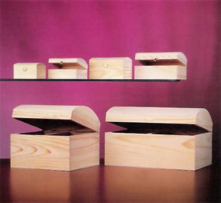 CAJAS DE MADERA