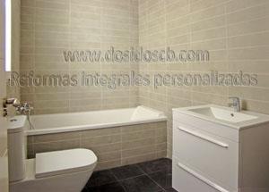 Reforma de baño en Valencia