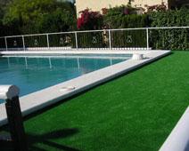 instalación hecha en piscina privada