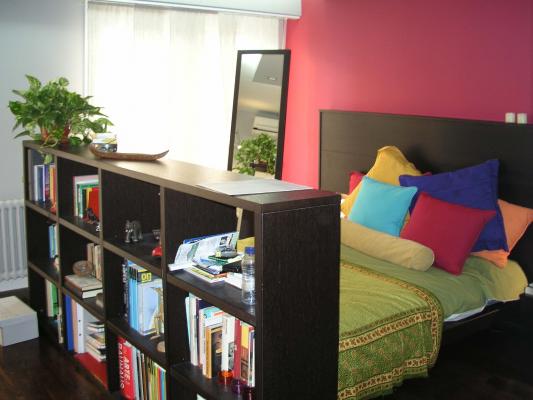 Reforma dormitorio en Barcelona