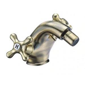 grifo de bide clasico bronce