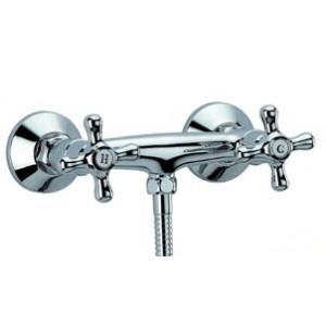 grifo de ducha clasica cromo