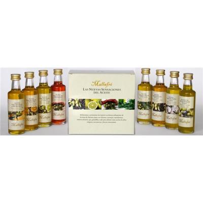 Pack de aceites aromatizados Mallafré