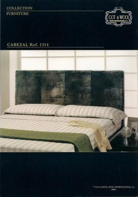 cabecero cama peil natural Merino