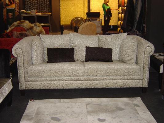 sofa 3 plazas tapiceria astrakan beig