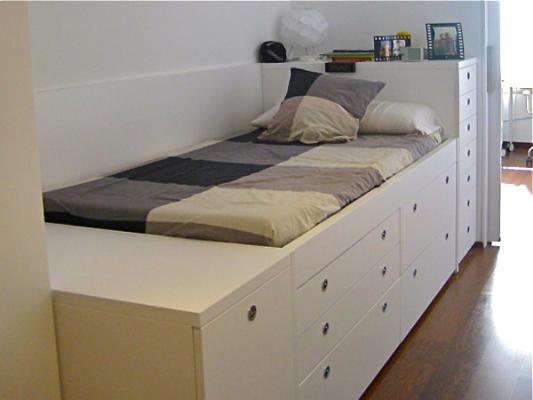 Habitación juvenil