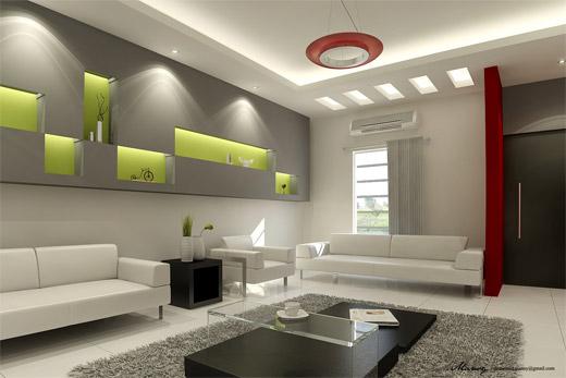 Salon moderno