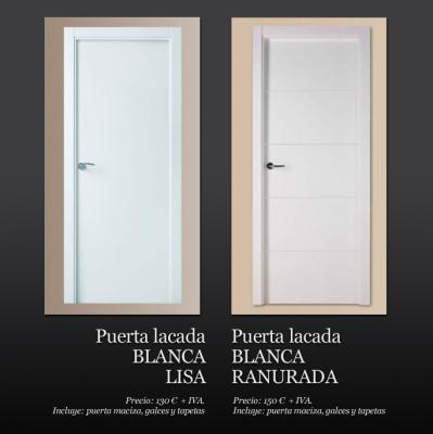 Puertas Blancas