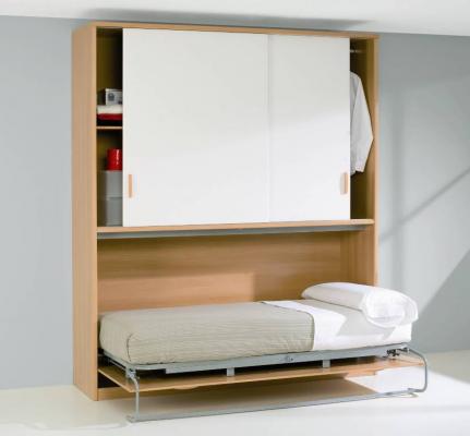 cama abatible con armario