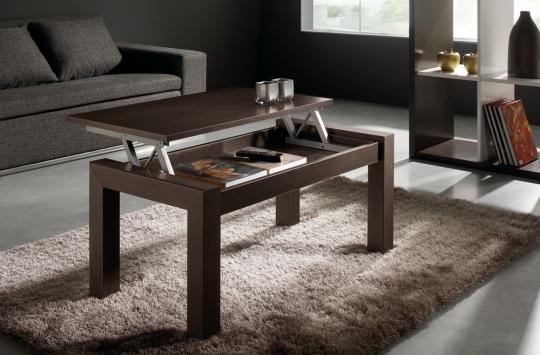 mesa de centro elevable