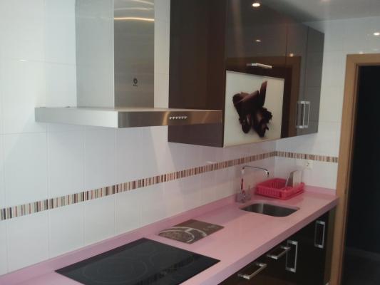 Cocina pink