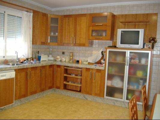 cocina en madera