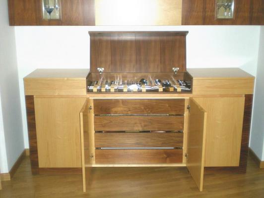 Buffet madera combinada