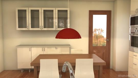 Buffet y vitrinas para cocina