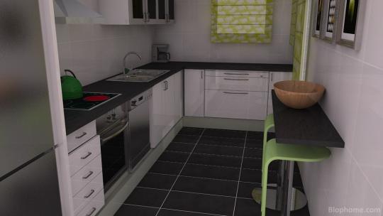 Cocina melamina