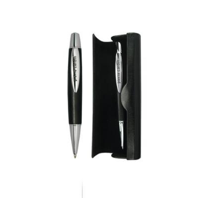BOLIGRAFOS PIEL Y METAL PIERRE CARDIN