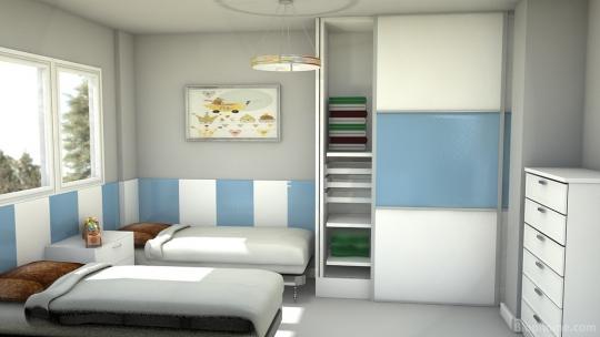 Dormitorio infantil