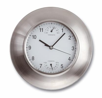 RELOJES PARED ACERO INOXIDABLE