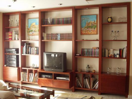 Librería salón