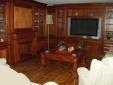 Salón clásico madera maciza