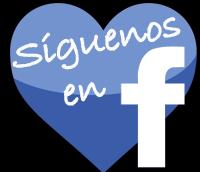 síguenos en facebook