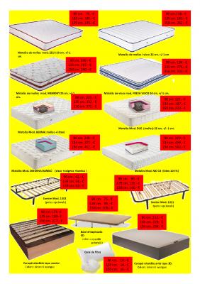 OFERTA COLCHONES Y SOMIERES