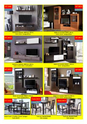 OFERTA COMEDORES