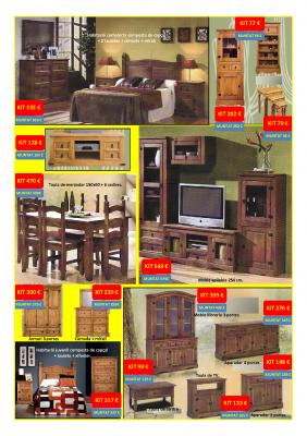 OFERTA RUSTICO