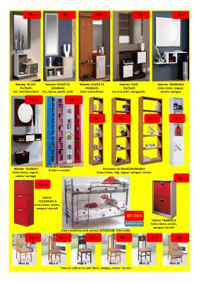 OFERTA RECIBIDORES Y SILLAS