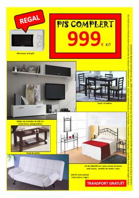 OFERTA PISO COMPLETO