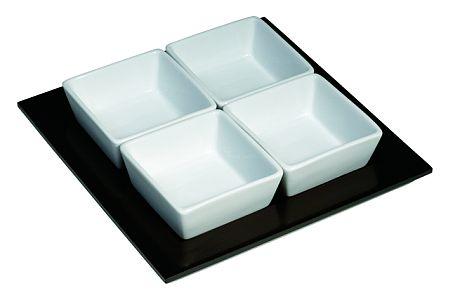BANDEJAS APERITIVO CUADRADA