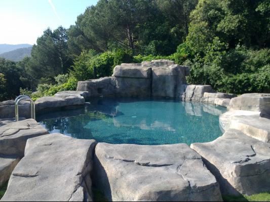 Piscina tematizada