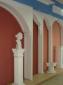 Columnas de escayola