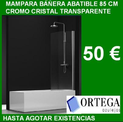 Oferta en mamparas