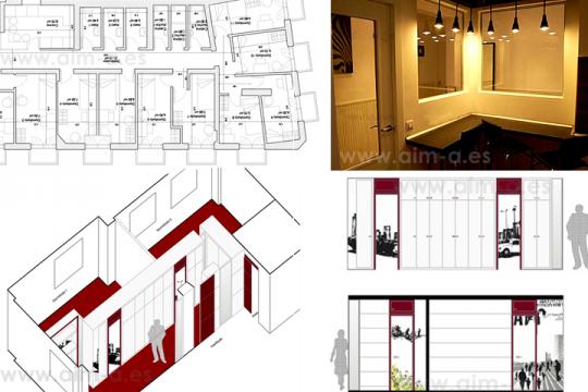 Diseños interiores de viviendas y hospedajes