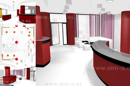 Diseños interiores de locales comerciales bares restaurantes cafeterias
