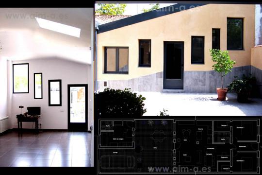 Proyecto de vivienda unifamiliar y diseño interior