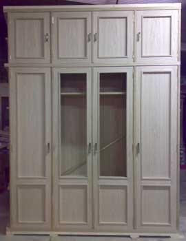 Armario de Roble en proceso de fabricación