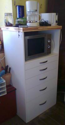 Auxiliar cocina
