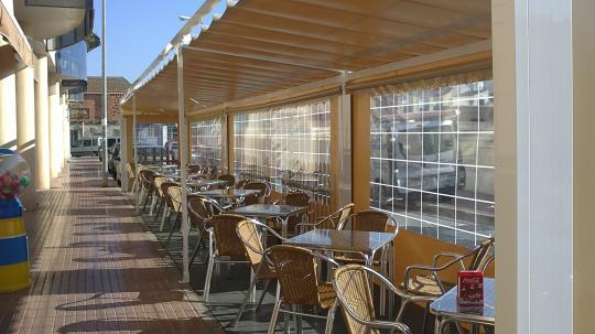 toldo terraza