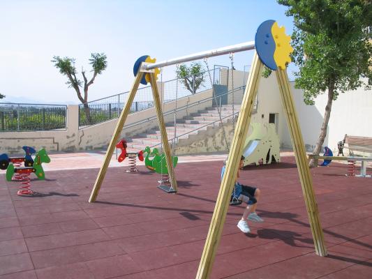 Pavimento Goma Parques de niños
