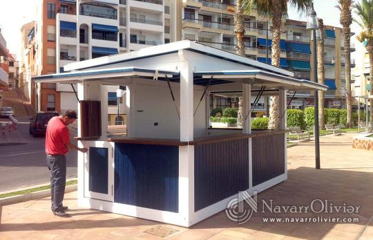 Kiosco de prensa de 20 m2