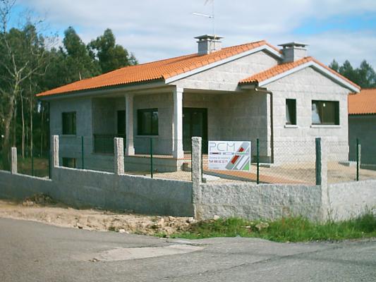 Obra de 3 chalets