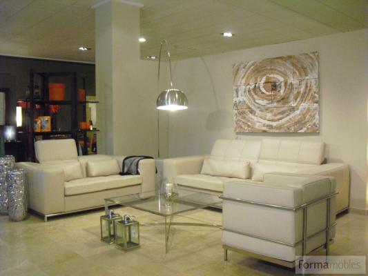 sofa blaco