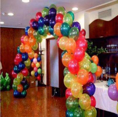 ARCO DE GLOBOS