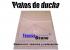 Placas de ducha de distintos diseños.