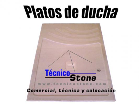 Placas de ducha de distintos diseños.