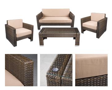 Set Rattan Sintético Ibiza Set Rattan Sintético Ibiza