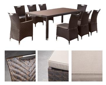 Set Rattan Sintético Australia Set Rattan Sintético Australia