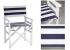 Silla Director Madera Canvas